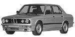 BMW E28 U0771 Fault Code