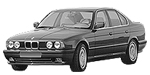 BMW E34 U0771 Fault Code