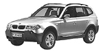 BMW E83 U0771 Fault Code